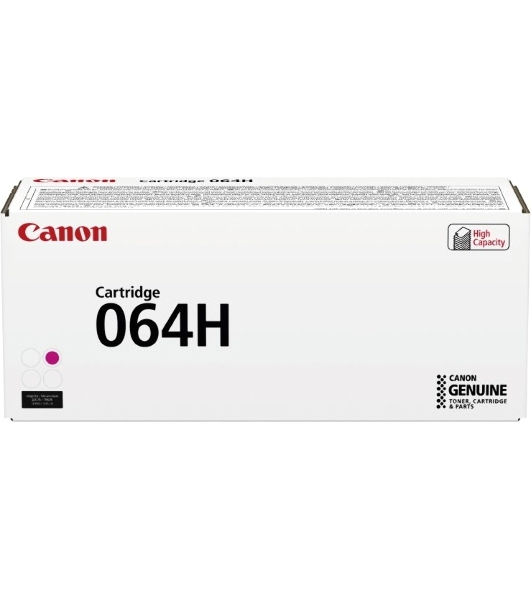Картридж лазерный Canon CRG 064 H M 4934C001 пурпурный (1500стр.) для Canon MF832Cdw