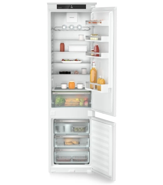 Встраиваемый холодильник Liebherr Pure, ниша 194 см, EasyFresh, МК NoFrost 3 контейнера, сенсорный дисплей Touch, door sliding.
