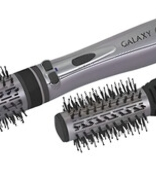 Фен-расческа Galaxy Line GL 4404 сиреневый/черный, 1200 Вт, 30/50 мм