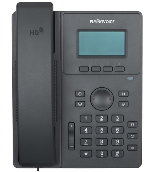 Телефон IP Flyingvoice P10W серый (упак.:1шт)