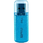 Флешка USB Silicon Power R/W 64Gb Helios 101 SP064Gb,UF2101V1B USB 2.0 синий, фото5