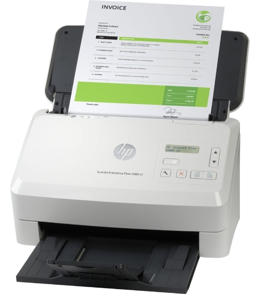 Сканер HP ScanJet Enterprise Flow 5000 s5, 1y warr, (replace L2755A)
