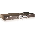 Коммутатор сетевой неуправляемый TP-Link SMB TL-SF1016DS 16 ports 10/100 Мбит/с, фото11