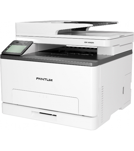 МФУ лазерное Pantum CM1100ADN, A4, цветной, печ. до 18 стр/мин., скан. до 18 стр/мин., 600 x 1200 dpi (печать) 300x300dpi (скан.), USB, RJ-45