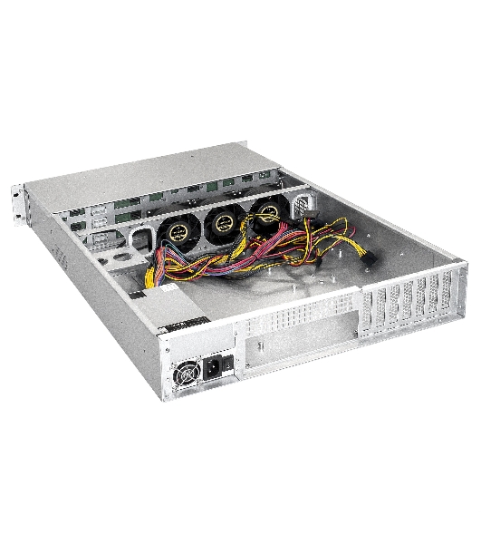 Серверный корпус ExeGate Pro 2U660-HS12 (RM 19', высота 2U, глубина 660, БП 1U-1000ADS, 12xHotSwap)