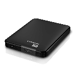Внешний HDD 2.5' Western Digital Elements Portable, 1TB, USB 3.2 Gen 1 Type-A, 5400 rpm, черный, фото22