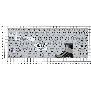 Клавиатура для ноутбука Samsung 530U3B 530U3C, черная