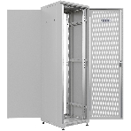 Шкаф коммутационный NTSS Премиум (NTSS-R42U6060PD) напольный 42U 600x600 мм пер. дв. перфор. металл 900 кг серый 510 мм 86 кг IP20 металл, фото8