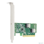 Адаптер для SSD PCIe x8 to Two SlimSAS SFF-8654 4i Adapter, фото5