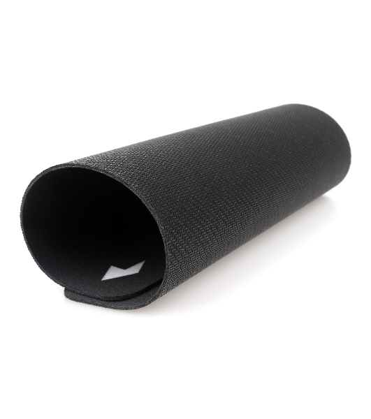 Коврик для мыши Gembird MP-BLACK-S, черный, 220х180х2мм, ткань/резина, пакет