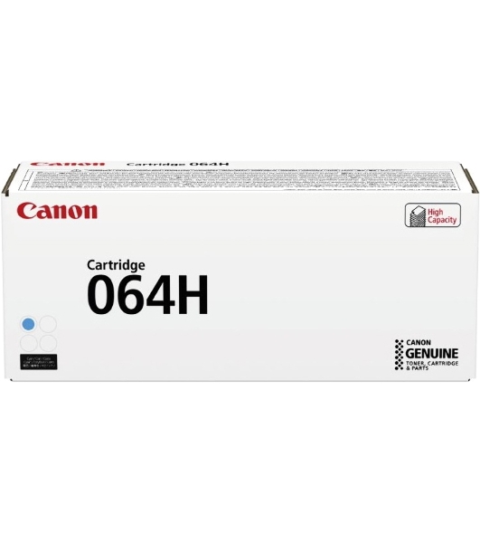 Картридж лазерный Canon CRG 064 H C 4936C001 синий (1500стр.) для Canon MF832Cdw