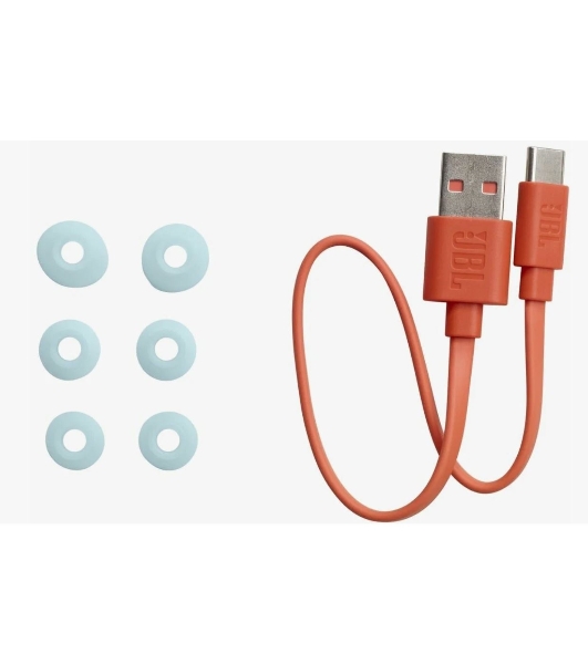 Наушники TWS JBL Wave Beam мятный, внутриканальные, Bluetooth, быстрая зарядка, до 8 ч