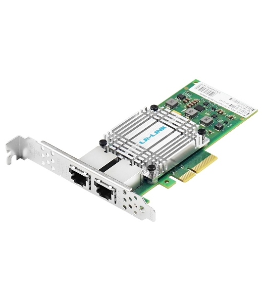 Сетевой адаптер LR-LINK PCIE 10Gb DUAL PORT LREC9812BT