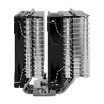 Кулер для процессора Thermalright Royal Knight 120 (4-pin PWM, 156мм, Ni/Cu, 6x6мм, 2x120мм, 80.45CFM/56.36CFM, 29.4dBA/28.4dBA, 2150RPM/1900RPM, S: 1200, 1700, 1851, 2011, 2066, 115X, AM4, AM5, черный), фото3