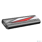 Внешний SSD Netac ZX20L, 2TB, USB 3.2 Gen 2 Type-C, R/W 2000/1800, черный/красный, фото10