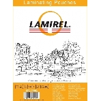 Пленка для ламинирования Fellowes 125мкм (100шт) 105x75мм Lamirel (LA-78663), фото3