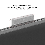 Монитор 23.8' ExeGate SuperView EA2400A IPS 1920x1080, 75 Гц, 5 мс, 16:9, 250 кд/м², HDMI 1.4, VGA, веб-камера (2 Мп), 3.5 мм, черный, фото18