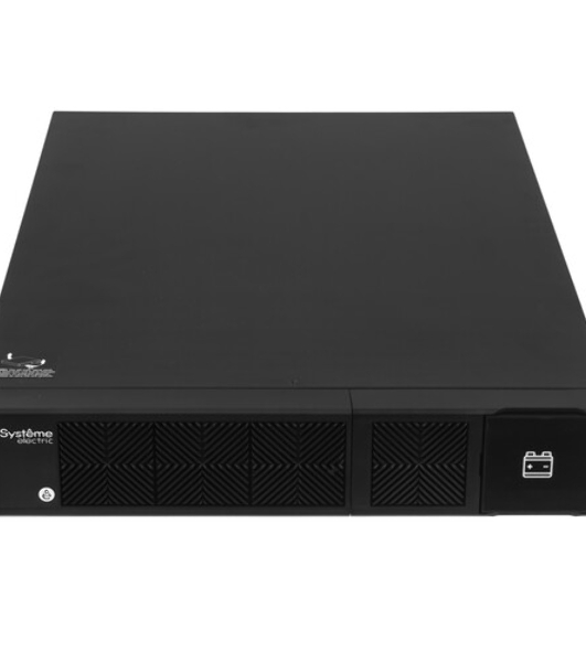 Источник бесперебойного питания Systeme Electric Smart-Save Online SRTSE 2 поколения 3000 ВА/Вт, 2U, 8 C13+1 C19, USB, RS-232, сухие контакты