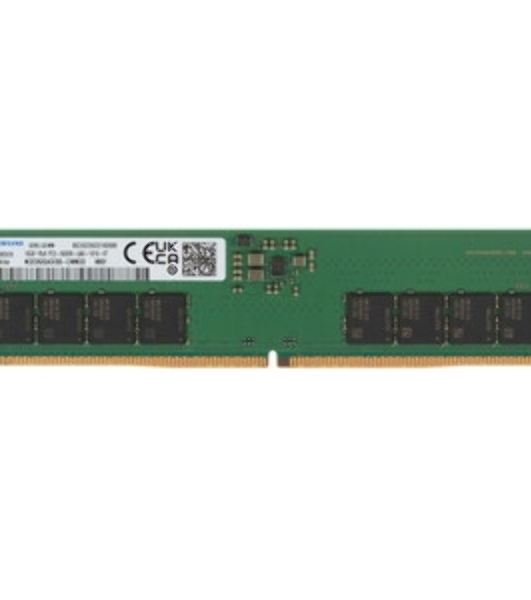 Оперативная память Samsung DDR5 16GB 5600 UDIMM Desktop Non-ECC,CL46, 1.1V, 1Rx8, Bulk