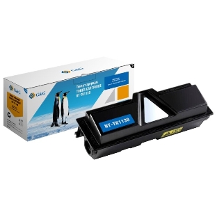 Картридж лазерный G&G NT-TK1130 черный (3000 стр.) для Kyocera FS-1030MFP/1130MF/1130MFP/1130DP