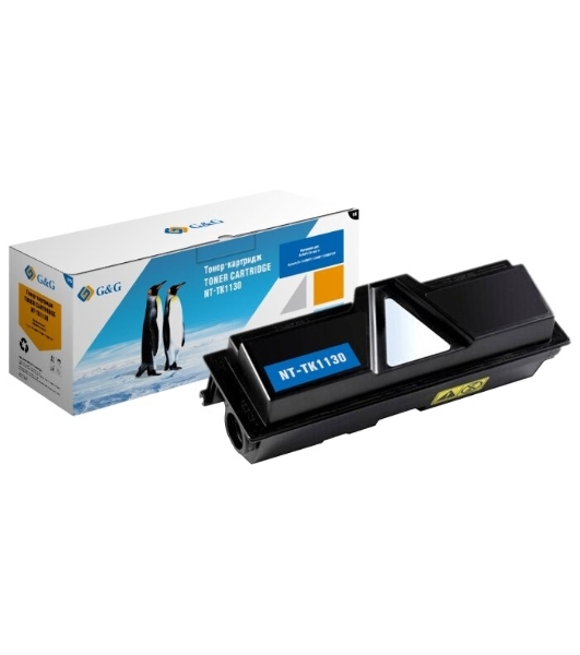 Картридж лазерный G&G NT-TK1130 черный (3000 стр.) для Kyocera FS-1030MFP/1130MF/1130MFP/1130DP