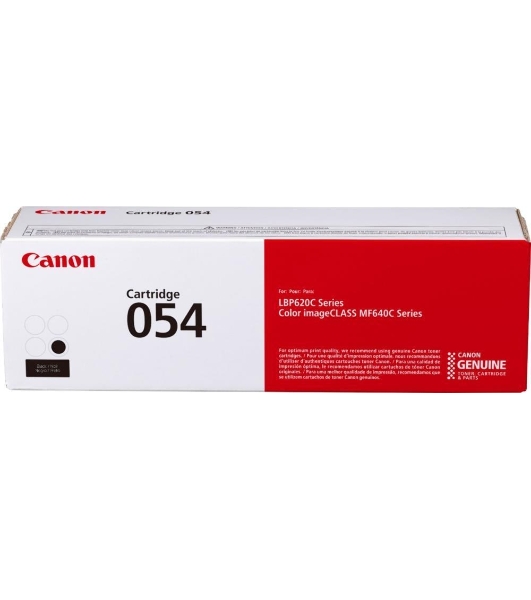 Картридж лазерный Canon 054H BK черный, увеличенной емкости для Canon i-Sensys LBP621Cw, Canon i-Sensys LBP621, Canon i-Sensys LBP623Cdw, Canon i-Sensys LBP623, Canon i-Sensys MF641Cw, Canon i-Sensys MF641, Canon i-Sensys MF643Cdw, Canon i-Sensys MF643, Canon i-Sensys MF645Cx, Canon i-Sensys MF645 3100 стр