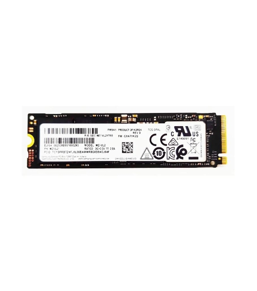 Накопитель SSD Samsung PM9A1, 1000Gb, M.2 2280, PCIe 4.0 x4, NVMe, R/W 7000/5100