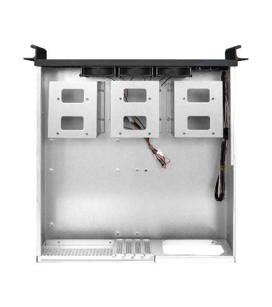Серверный корпус ExeGate EX293329RUS Pro 2U450-09 (RM 19', высота 2U, глубина 450, БП 1000ADS, 2*USB)