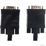 Кабель VGA Premium Cablexpert CC-PPVGA-15M-B, 15M/15M, 15м, черный, тройной экран, феррит.кольца, пакет, фото7