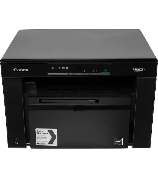 МФУ лазерное Canon i-SENSYS MF3010 (5252B004), A4, ч/б, печ. 18 стр/мин., скан. до 18 стр/мин., 600 x 1200 dpi (печать) 600x600dpi (сканер), USB 2.0