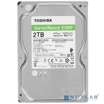 Жесткий диск Toshiba S300 Surveillance 2Tb 3,5' 5400RPM 128MB SATA-III, фото11