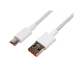 Кабель USB2.0 Cablexpert CC-USB2-AMCM-66W-1.8M-W, AM/Type-C, 6A, 66Вт, QC3.0, 1.8м, медь, белый, пакет, фото2