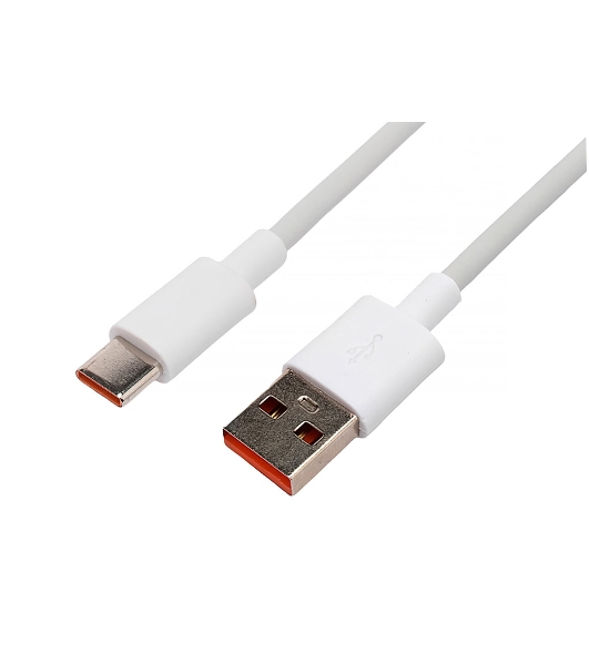Кабель USB2.0 Cablexpert CC-USB2-AMCM-66W-1.8M-W, AM/Type-C, 6A, 66Вт, QC3.0, 1.8м, медь, белый, пакет