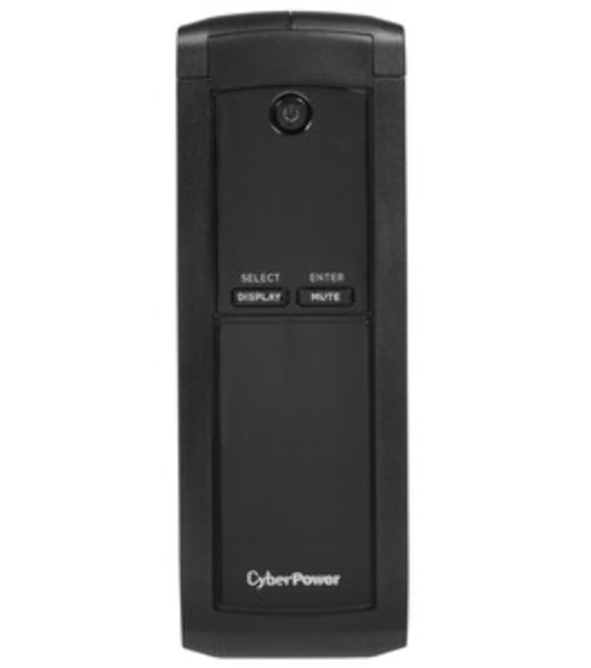 Источник бесперебойного питания CyberPower VP1600ELCD/1600 ВА/960 Вт/USB/RS-232/RJ-11/RJ-45/5 х CEE 7 (евророзетка)
