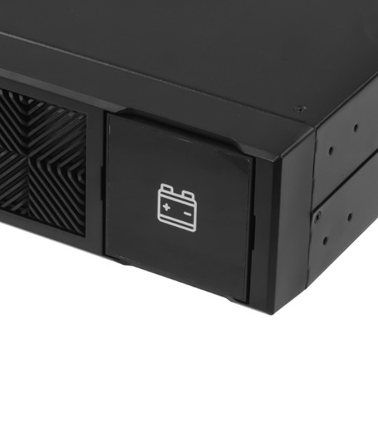 Источник бесперебойного питания Systeme Electric Smart-Save Online SRTSE 2 поколения 3000 ВА/Вт, 2U, 8 C13+1 C19, USB, RS-232, сухие контакты