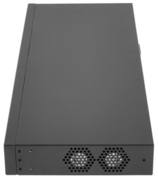 Коммутатор TP-Link 16-port 10/100Mbps + 2-port Gigabit unmanaged switch with 16 PoE+ ports, compliant with 802.3af/at PoE, 150W PoE budget,  support 250m Extend Mode, priority mode and Isolation mode, rackmount, plug and play.