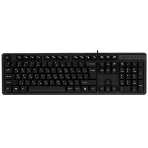 Клавиатура проводная A4Tech KKS-3, USB, черный, фото10