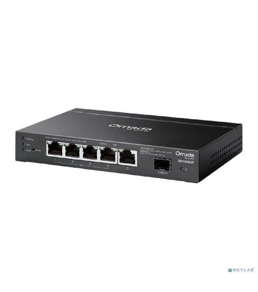 Коммутатор Omada Access 6-Port Gigabit Switch with 4-Port PoE+