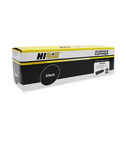 Картридж лазерный Hi-Black (HB-CF400X) для HP CLJ M252/252N/252DN/252DW/277n/277DW, №201X, Bk, 2,8K