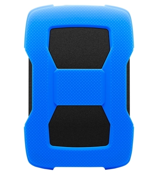Внешний HDD 2.5' ADATA HD330, 1TB, USB 3.2 Gen 1 Type-A, 5400 rpm, синий
