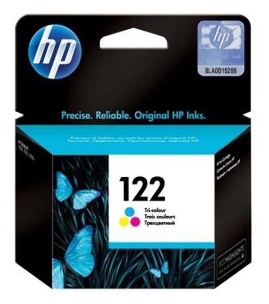 Картридж струйный HP 122 CH562HE многоцветный для HP DJ 1050A/2050A/3000 (100 стр.)