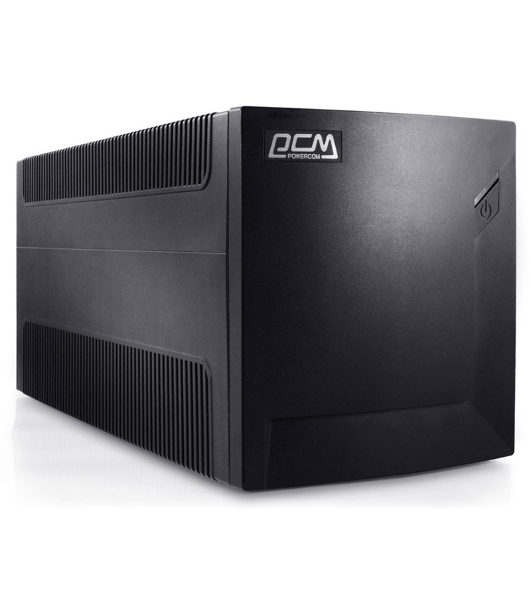 Источник бесперебойного питания Powercom Raptor RPT-1500AP 900Вт 1500ВА черный