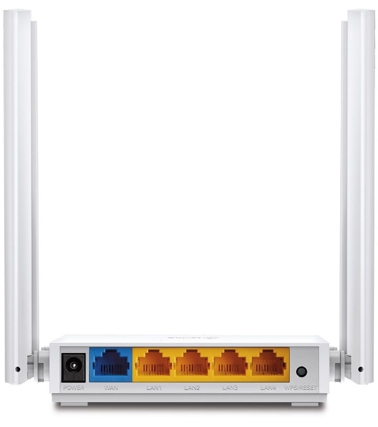Роутер беспроводной TP-Link Archer C24 AC750 10/100BASE-TX белый