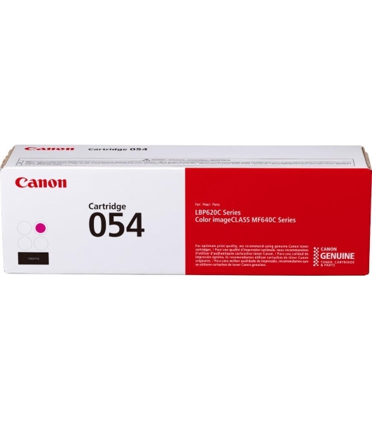 Картридж лазерный Canon 054 H M (3026C002) пурпурный (2300 стр.) для Canon MF645Cx/MF643Cdw/MF641Cw/LBP623Cdw/621Cw
