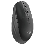 Мышь беспроводная Logitech M190 черный, 1000 dpi, радиоканал, USB, кнопки - 3, фото3