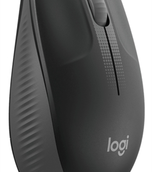 Мышь беспроводная Logitech M190 черный, 1000 dpi, радиоканал, USB, кнопки - 3