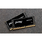 Оперативная память Kingston Fury Impact, DDR4, 32Gb (2x16Gb), 3200MHz, CL20, SO-DIMM, фото2