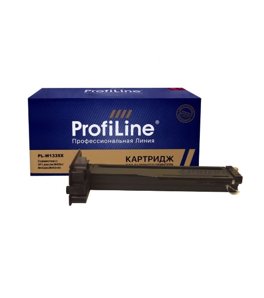 Картридж лазерный ProfiLine PL-W1335X (№335X) для принтеров HP LaserJet M438n/M442dn/M443nda 13700 копий