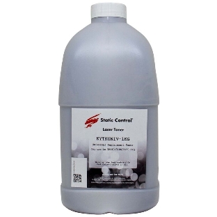 Тонер Static Control KYTKUNIV-10KG черный флакон 10000гр. для принтера Kyocera TK-120/130/140/160/170/1130/1140/3100/3110/3120/3130/4105/435