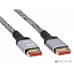 Кабель соединительный DisplayPort v1.4, 1.5m, iOpen ACG630-1.5, фото 1